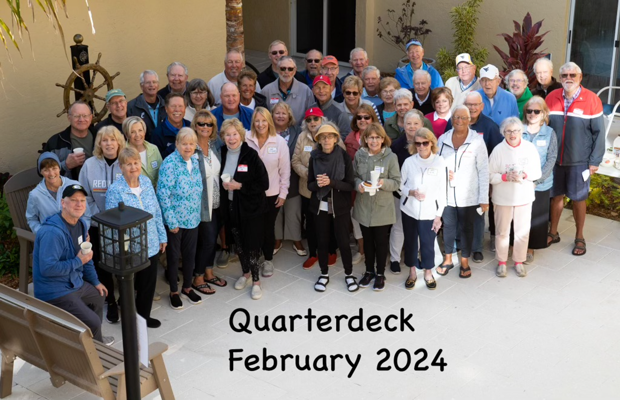 Quarterdeck February 2024